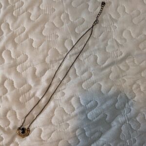 Gold & Black Necklace